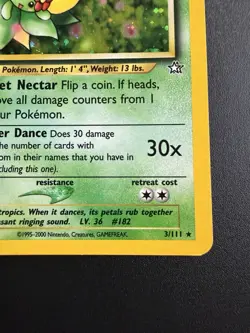 Bellossom 14/111 Holo Rare - Neo Genisis - First Edition - Pokemon WOTC - Image 5