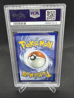 2019 Pokemon Hoopa GX PSA 10 Secret Rare Team Up #187 Rainbow Sun Moon - Image 2