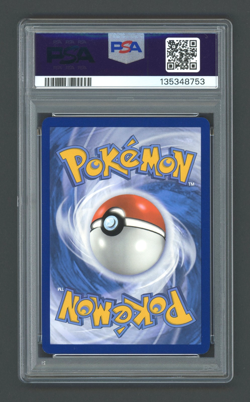 2024 Pokemon CHARIZARD ex #074 Paldean Fates Tin Black Star Promo PSA 9 - Image 2