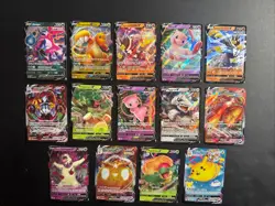 Pokemon Card Lot - (x14) Cards - Image 1