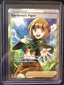 Pokemon TCG Gardenia's Vigor (Full Art) 184/189 Swsh10: Astral Radiance Holo - Image 1