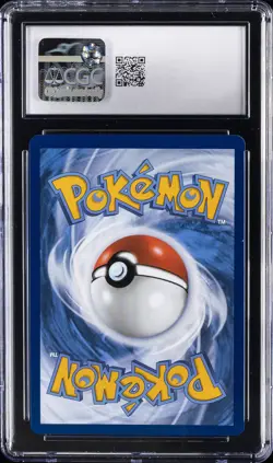 2025 POKEMON PRISMATIC EVOLUTIONS SURPRISE BOX VAPOREON EX CGC 10 GEM MINT - Image 2