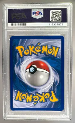 116337873 Gallade 2007 Pokemon Diamond & Pearl Secret Wonders #6 Holo PSA 8 - Image 2