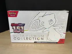 POKEMON SCARLET & VIOLET 151 FACTORY SEALED ULTRA-PREMIUM COLLECTION BOX - Image 1