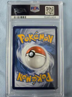 2023 Pokemon Mew EN-151 Illustration Rare #167 Ivysaur PSA 9 - Image 2
