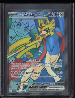 2025 Pokemon Journey Together Hop's Zacian ex #176/159 - Image 1