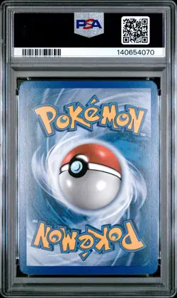 2007 POKEMON EX POWER KEEPERS #24 WOBBUFFET-REVERSE FOIL PSA 6 - Image 2