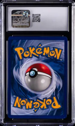 1999 POKEMON BASE SET UNLIMITED #7 HITMONCHAN-HOLO CGC 9 - Image 2