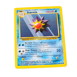 Pokemon TCG Starmie Base Set 2 94/130 WOTC 2000 Common Stage 1 Unlimited Vintage - Image 1