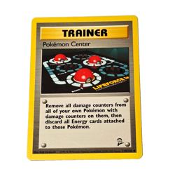 Pokemon TCG Pokemon Center Trainer Base Set 2 114/130 WOTC 2000 Uncommon VTG - Image 1