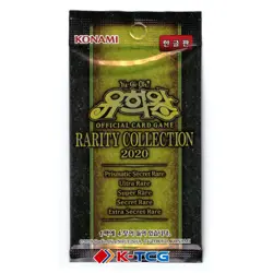 Korean Yugioh RC03-KR "Rarity Collection Premium Gold Edition" Booster Pack - Image 1