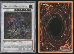 Exploder Dragonwing RGBT-EN040 Raging Battle Ultimate Rare Yu-Gi-Oh - Image 3