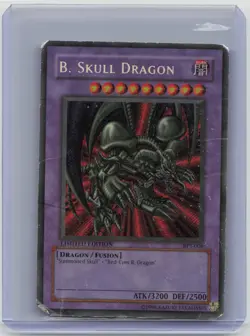 Black Skull Dragon BPT-006 YuGiOh 2002 Collector's Tin - Image 1
