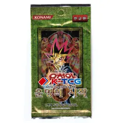 Korean Yugioh RDS-KR "Rise of Destiny" Booster Pack 1EA - Image 1