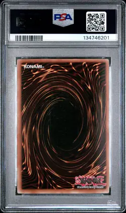 Last Turn LOD-099 1st Edition Ultra Rare Yugioh PSA 9 *201 - Image 2