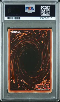 2002 YU-GI-OH! LOB 1ST EDITION #122 RIGHT ARM OF THE FORBIDDEN ONE PSA 7 - Image 2