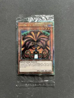 TN23-EN002 Exodia the Forbidden One (QCSR) + MP24 Forbidden One (QCSR) Set - Image 2