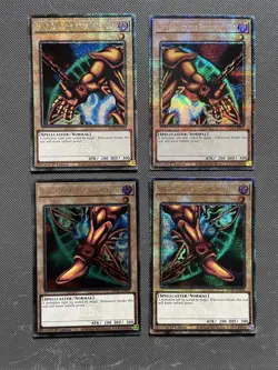 TN23-EN002 Exodia the Forbidden One (QCSR) + MP24 Forbidden One (QCSR) Set - Image 4