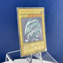Yugioh Blue-Eyes White Dragon SDK-001 Ultra Rare Unlimited NM Kaiba *Read* - Image 4