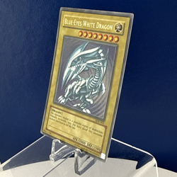 Yugioh Blue-Eyes White Dragon SDK-001 Ultra Rare Unlimited NM Kaiba *Read* - Image 5
