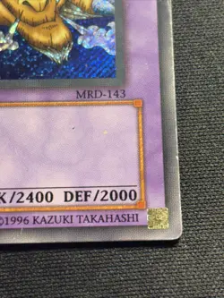 Thousand Dragon 1st Edition Yu-Gi-Oh MRD-143 Secret Rare Card Heavily Played HP - Image 5