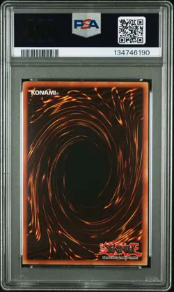 Imperial Order PSV-104 1st Edition Secret Rare Yugioh PSA 9 *190 - Image 2