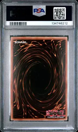 Jar Of Greed LON-047 1st Edition Super Rare Yugioh PSA 10 *212 - Image 2