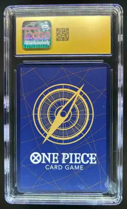 2024 One Piece JP Trafalgar Law Manga Alt Art #OP10-119 CGC 10 Pristine - Image 2