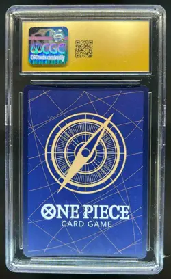 2024 One Piece 500 Years JP Boa Hancock Manga Art #OP07-051 CGC 10 Pristine - Image 2