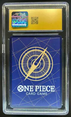 2023 One Piece JP Sogeking Manga Alt Art #OP03-122 CGC 10 Pristine - Image 2