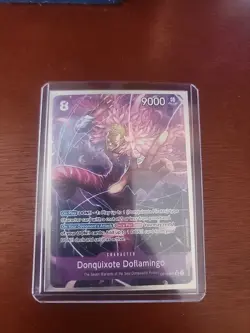 One Piece Tcg Donquixote Doflamingo SR Alt Art OP10-071 - Image 1