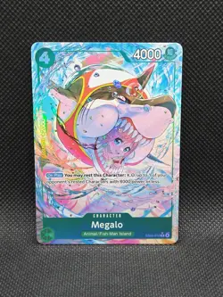 One Piece TCG Megalo EB04-018 Rare Alt Art OP14 - Image 1