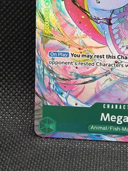 One Piece TCG Megalo EB04-018 Rare Alt Art OP14 - Image 4