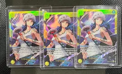 TRAFALGAR LAW 2026 One Piece EB03 Heroines Edition Secret Rare 062 ENGLISH 3X - Image 1