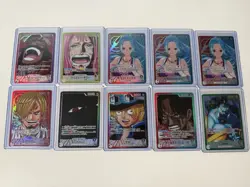 One Piece Alt art Leader lot of 10! - Image 1