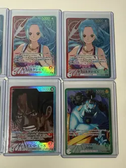 One Piece Alt art Leader lot of 10! - Image 2