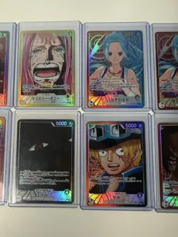 One Piece Alt art Leader lot of 10! - Image 3