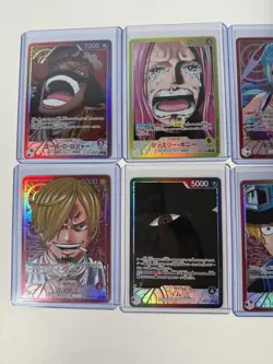 One Piece Alt art Leader lot of 10! - Image 4