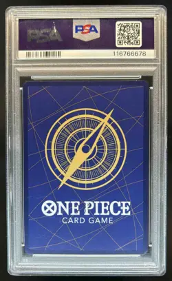 2025 One Piece Royal Blood Sanji Special Alt Art #ST14-003 PSA 10 - Image 2