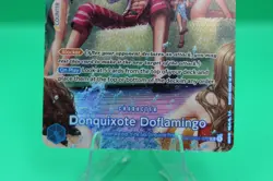 Donquixote Doflamingo (SP Alt Art) OP01-073 R 500 Years in the Future ONE PIECE - Image 4