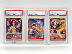 PSA 10 One Piece Regionals 2025 Championship Shanks Benn Yasopp Sequential Set - Image 3