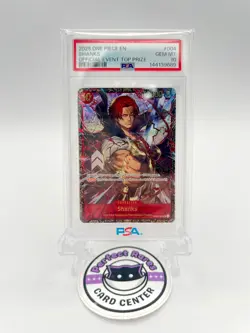 PSA 10 One Piece Regionals 2025 Championship Shanks Benn Yasopp Sequential Set - Image 4