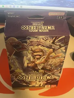 One Piece TCG EX 21 STARTER DECK Box SEALED. UN OPENED, TAPE INTACT. - Image 1