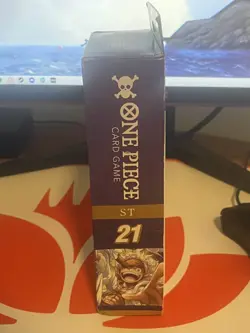One Piece TCG EX 21 STARTER DECK Box SEALED. UN OPENED, TAPE INTACT. - Image 2