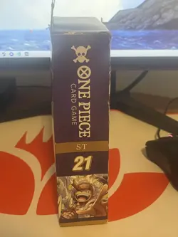 One Piece TCG EX 21 STARTER DECK Box SEALED. UN OPENED, TAPE INTACT. - Image 4
