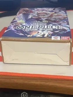 One Piece TCG EX 21 STARTER DECK Box SEALED. UN OPENED, TAPE INTACT. - Image 5