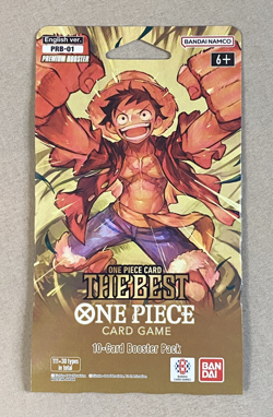 One Piece PRB-01 Premium The Best Sleeved Booster Pack English Sealed - Image 1