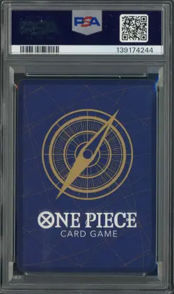 2025 One Piece TCG Japanese OP Magazine Vol.20 #014 Monkey D, Luffy PSA 10 - Image 2