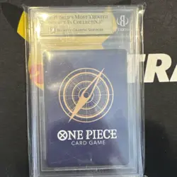One Piece BGS 9.5 Monkey D Luffy SR 2023 ST01-012 1ST Anniversary Signature JPN - Image 2