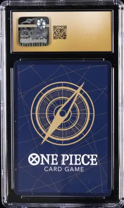 2025 ONE PIECE JPN PROMO SUPER RARE #ST21-014 MONKEY D. LUFFY CGC 10 PRISTINE - Image 2